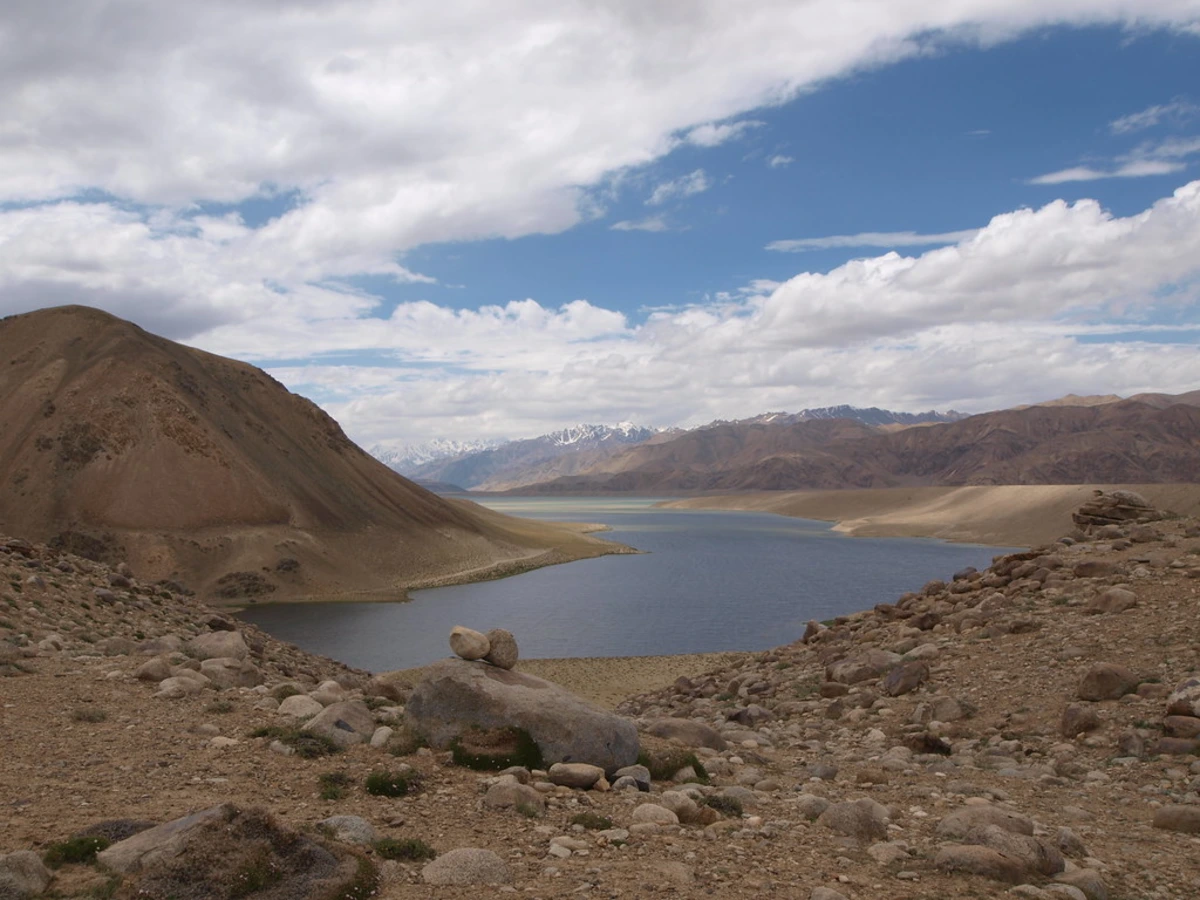 Lac Yashilkul, Tadjikistan