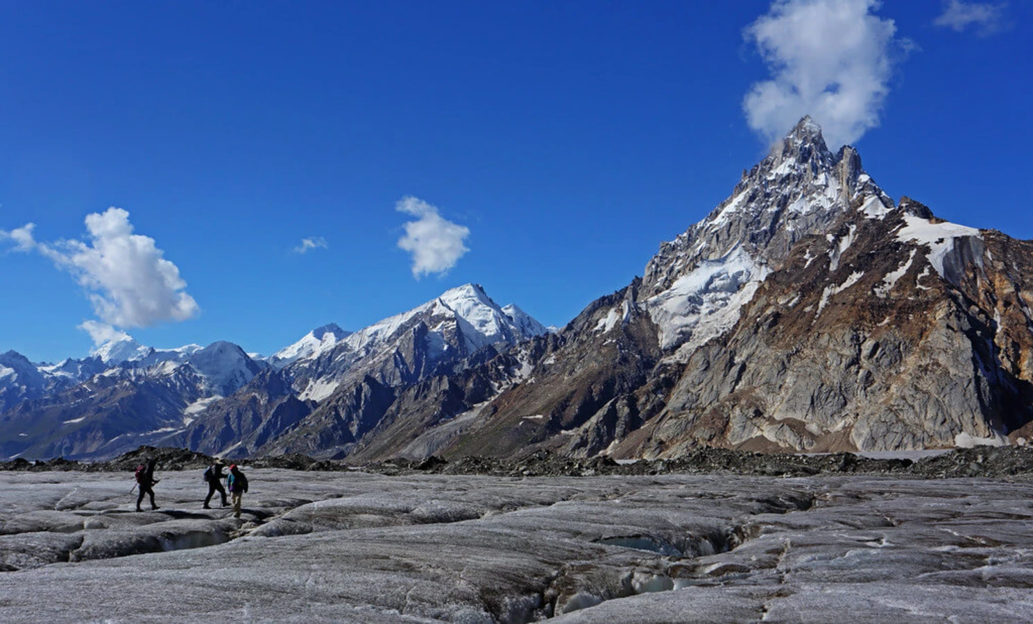 Glacier de Biafo, Pakistan