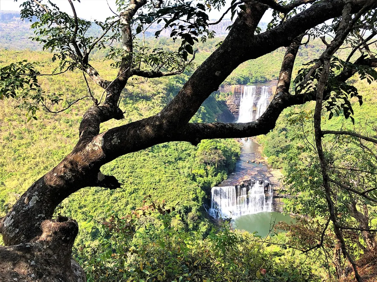 Chute de Kambadaga, Guinée