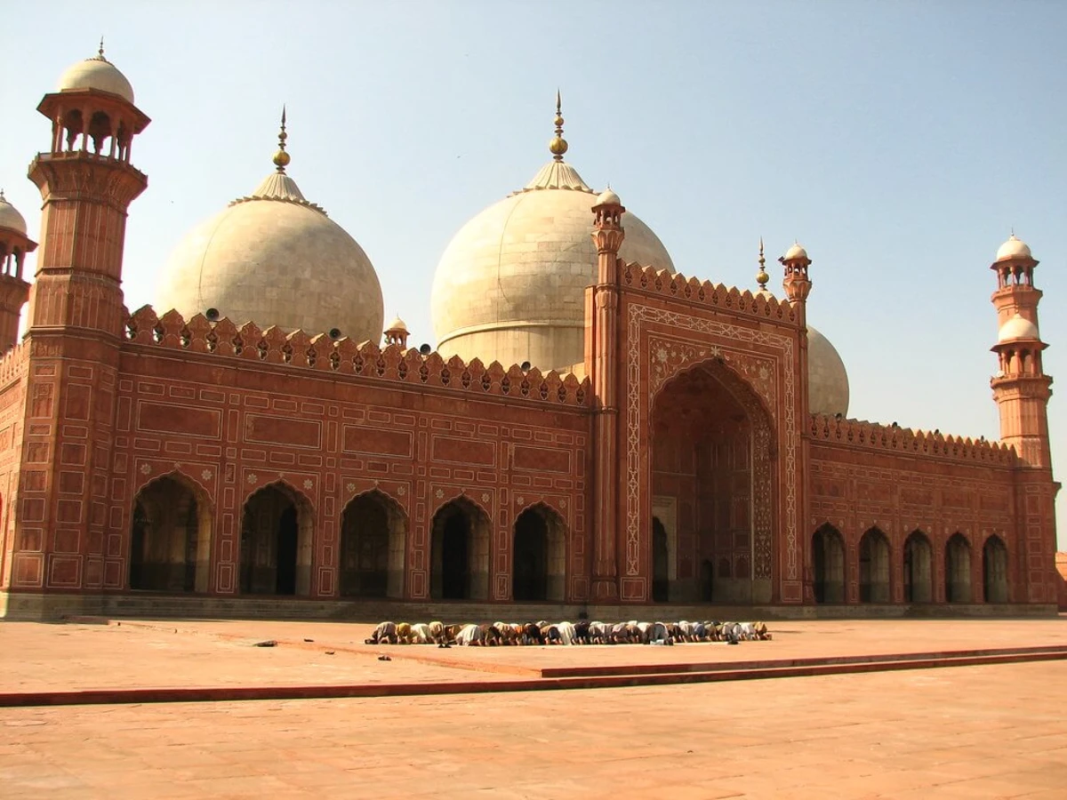 Mosquée Badshahi, Pakistan