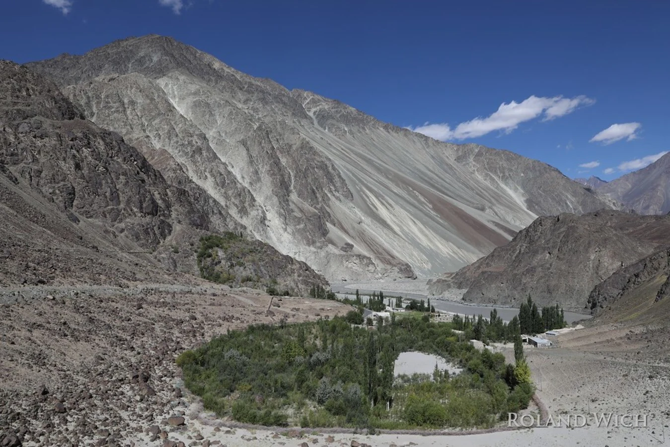 Turtuk, Inde