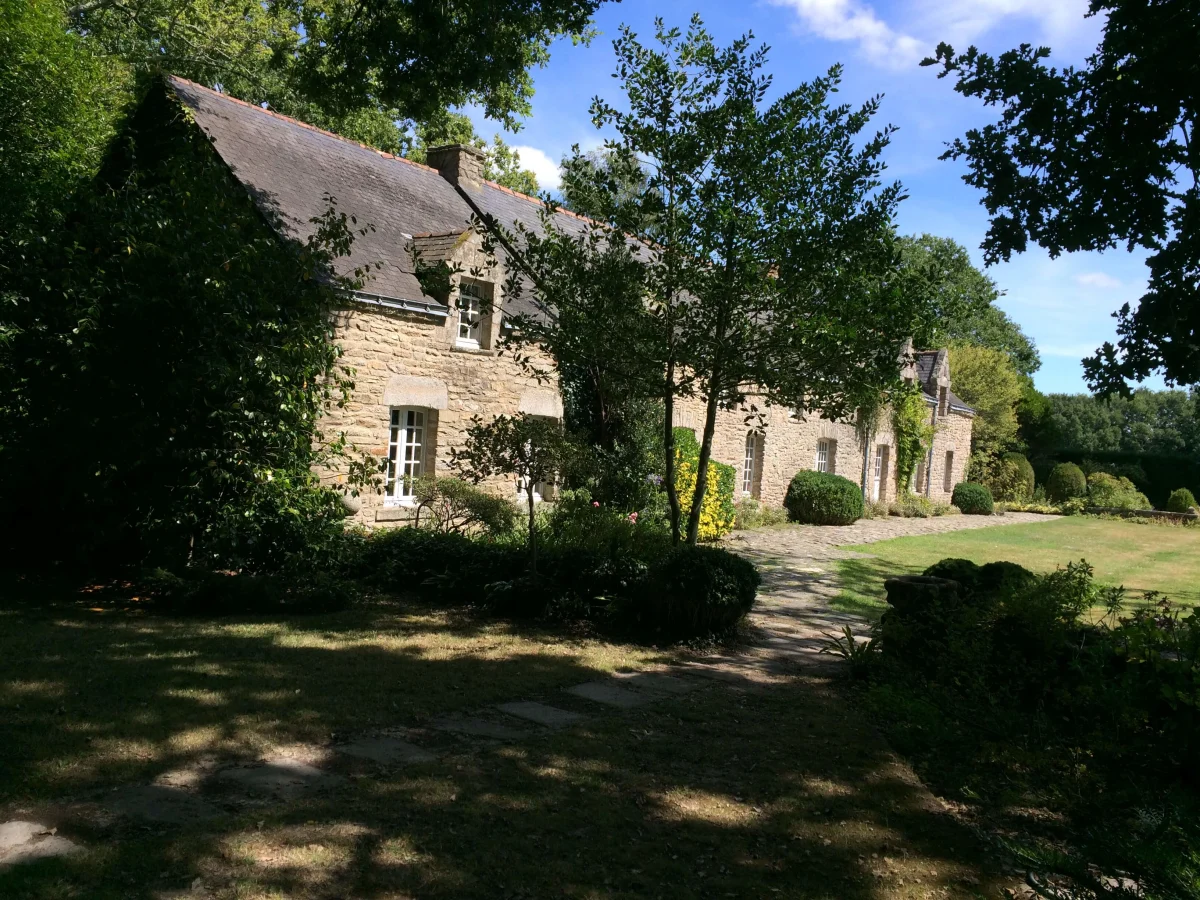 Jardins de Kermoureau, France