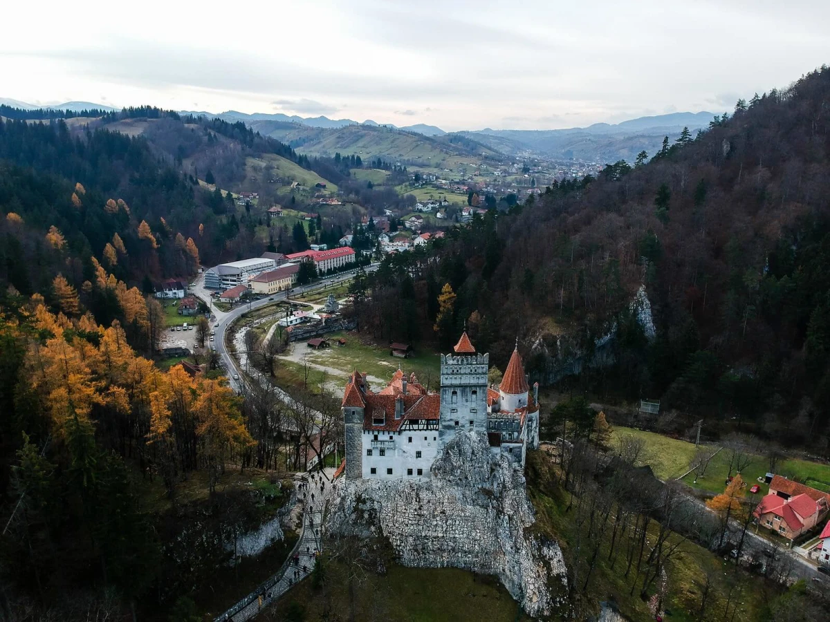 Château de Bran, Roumanie