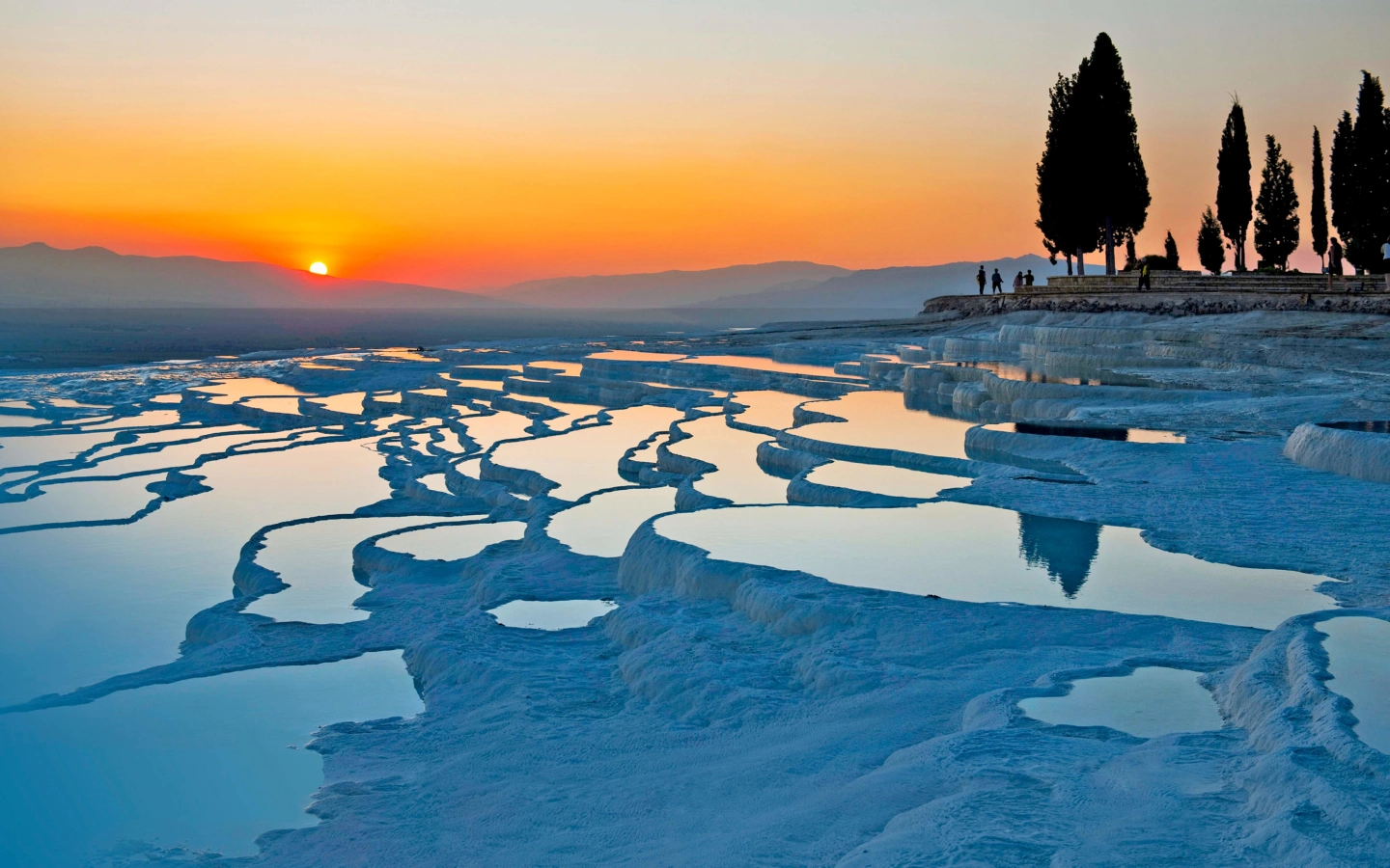 Pamukkale, Turquie