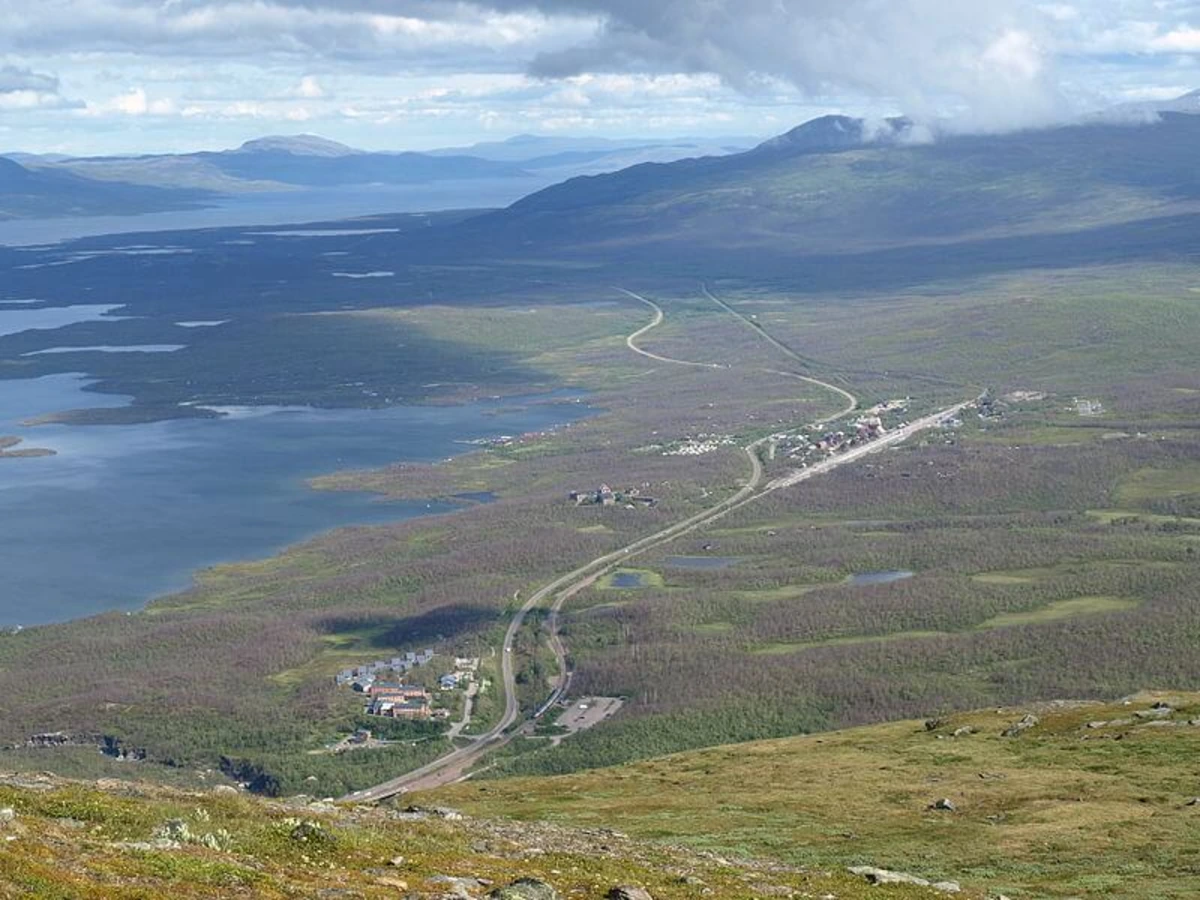 Abisko, Suède