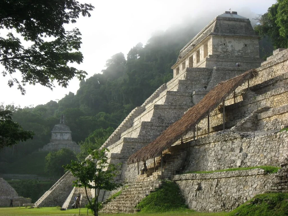 Palenque, Mexique