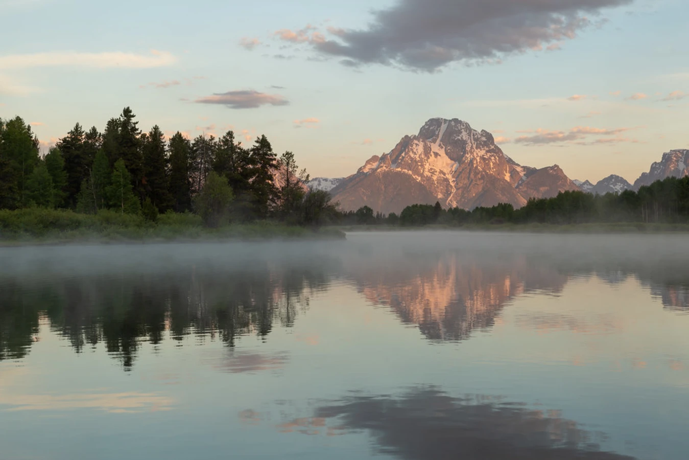 Chaîne Teton, États-Unis