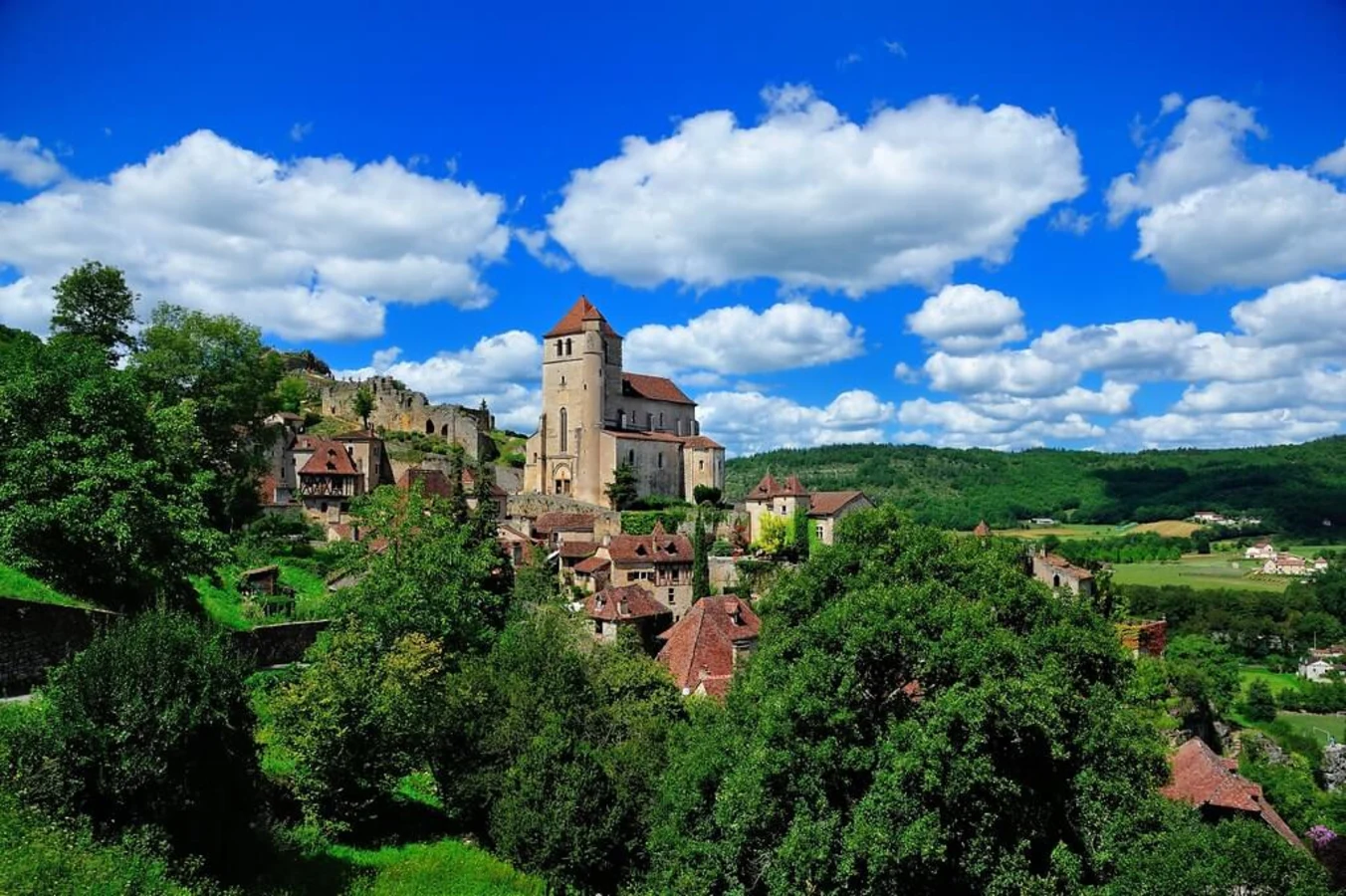 Saint-Cirq-Lapopie, France