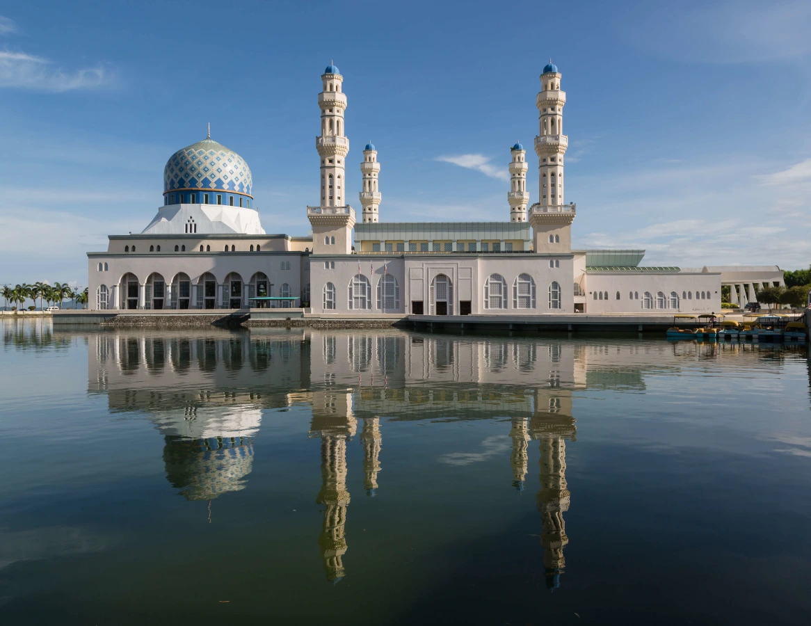 Mosquée de Kota Kinabalu, Malaisie