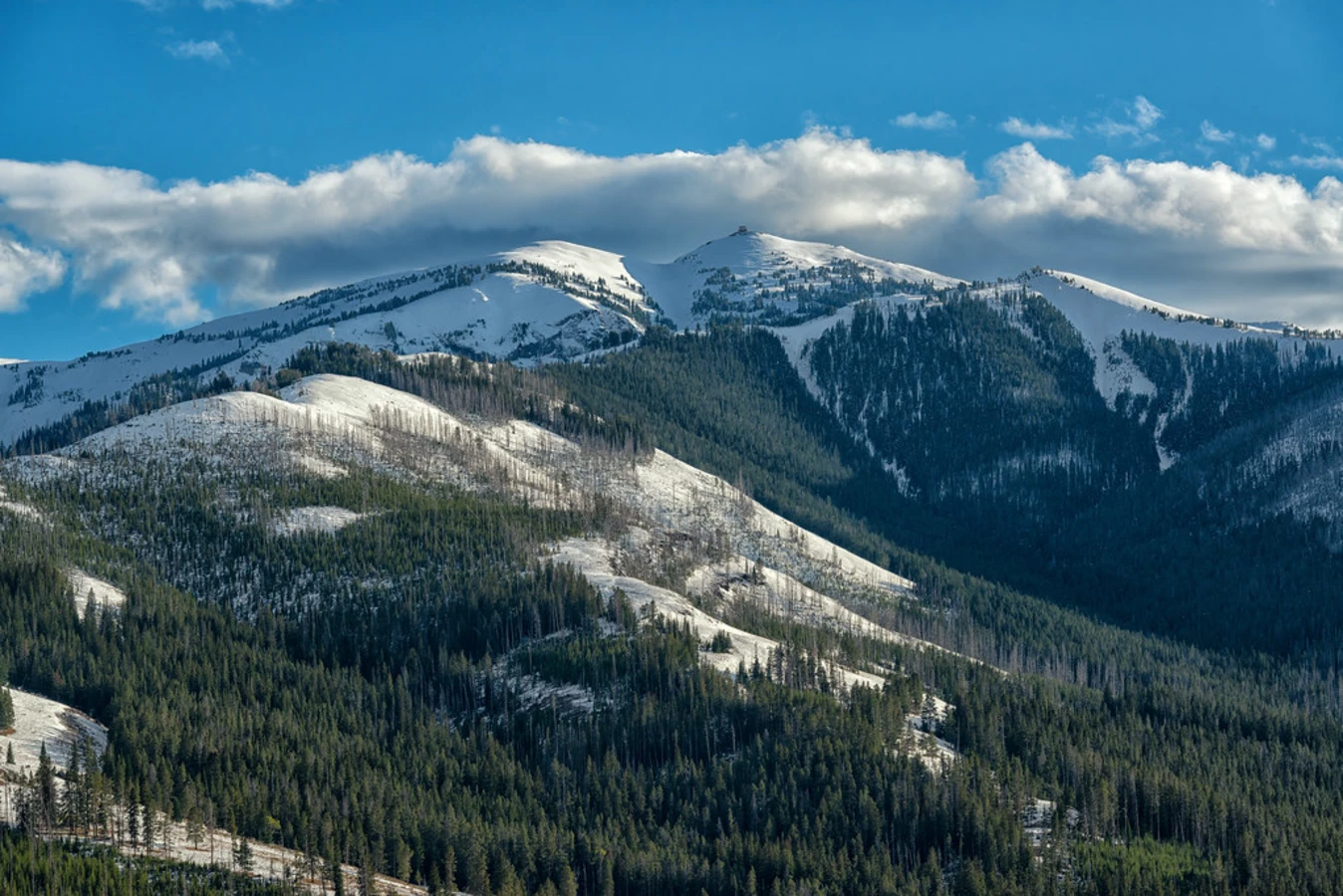 Mont Washburn, États-Unis