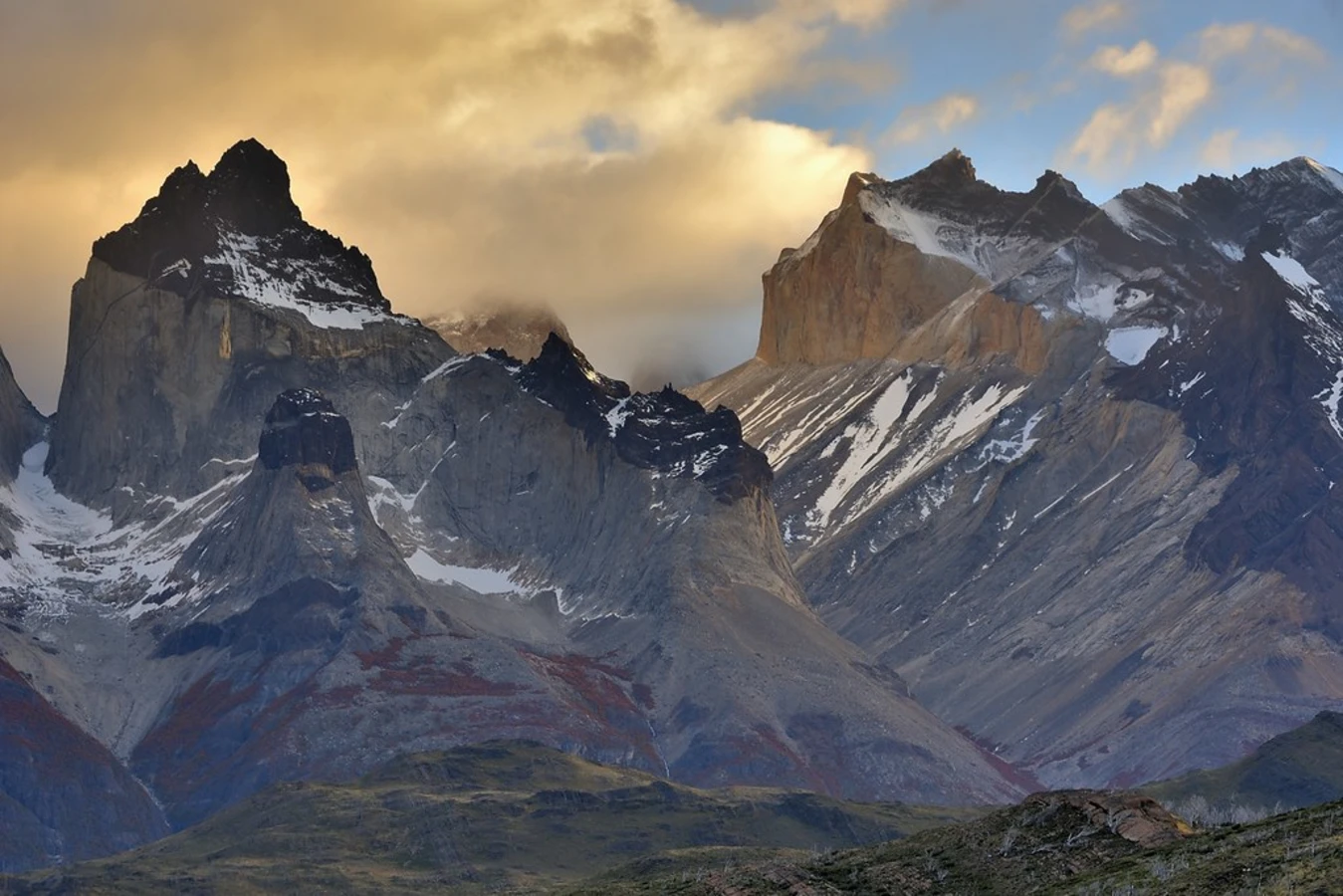 Cuernos del Paine, Chili