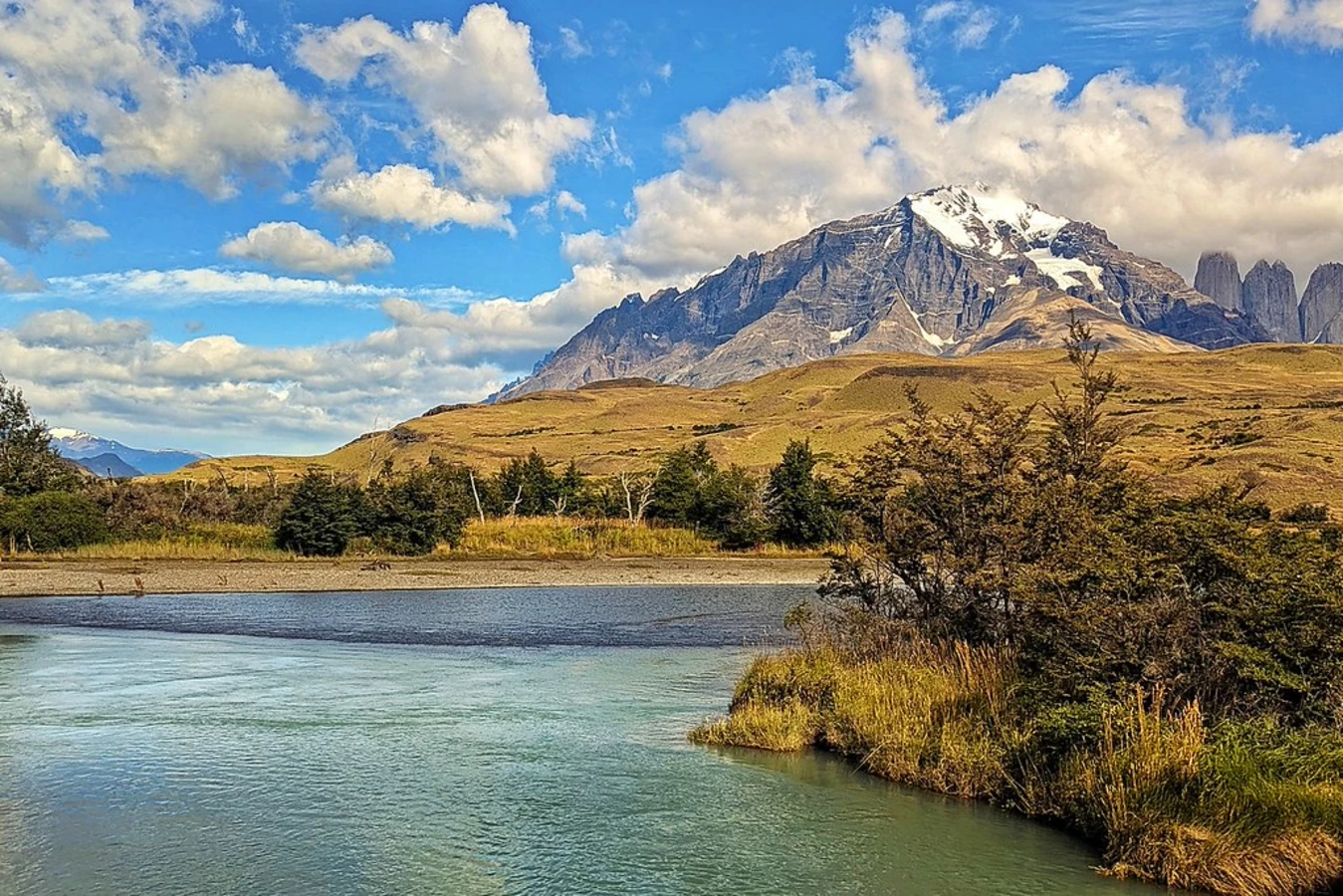 Rio Serrano, Chili