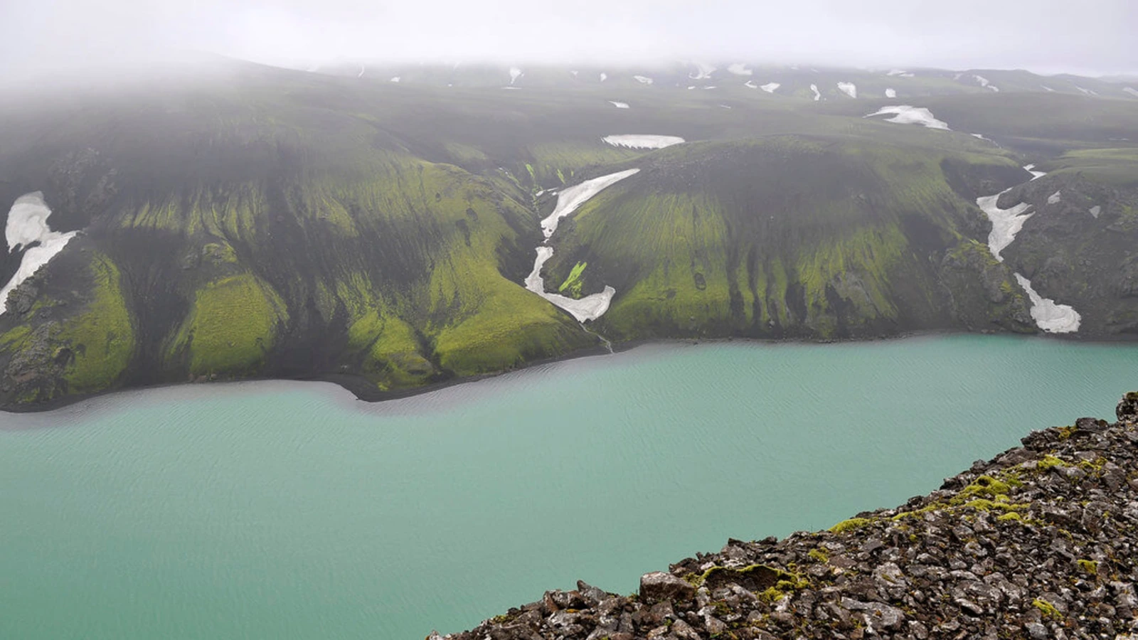 Holmsarlon, Islande