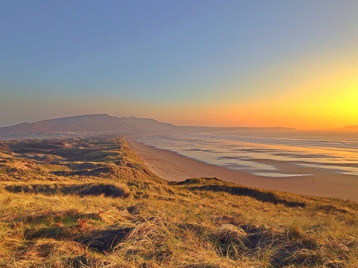 Baie de Rhossili, Pays de Galles