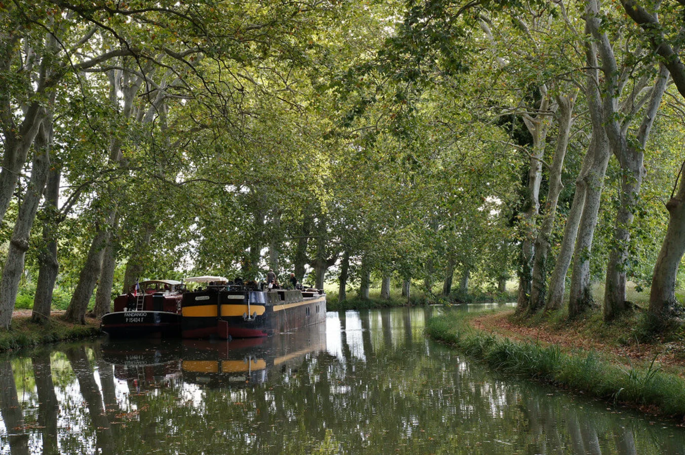 Canal du Midi, France