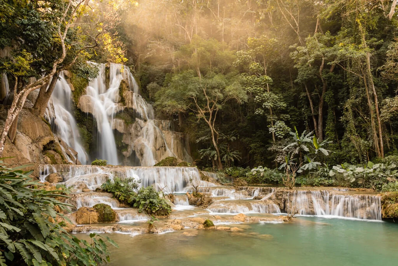 Chutes de Kuang Si, Laos