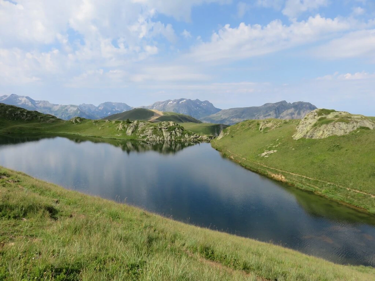 Lac Besson, France