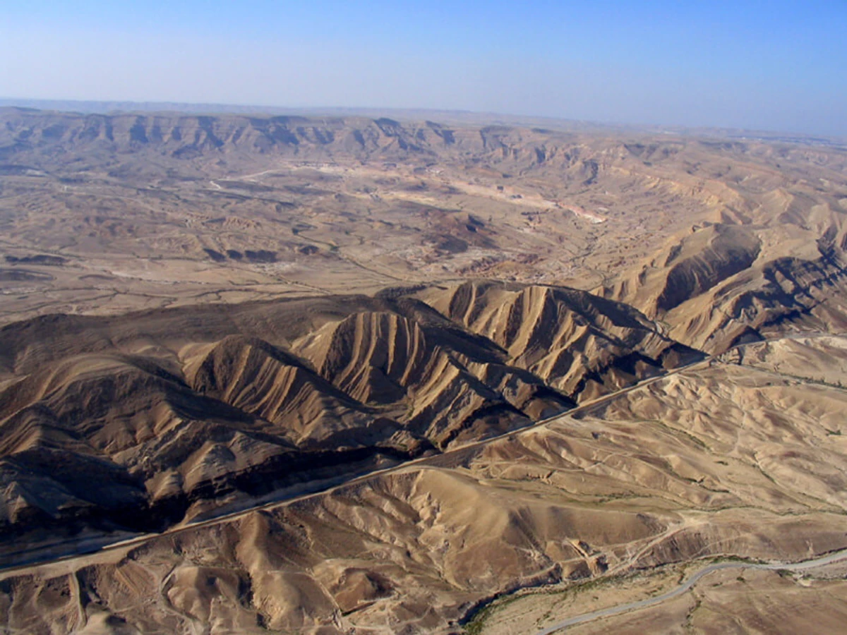 HaMakhtesh HaGadol, Israël