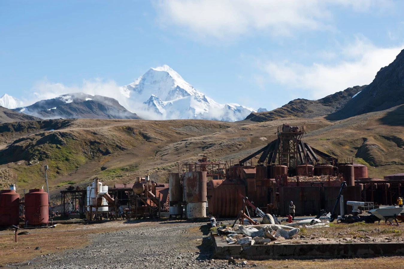 Grytviken, Géorgie du Sud et Îles Sandwich du Sud