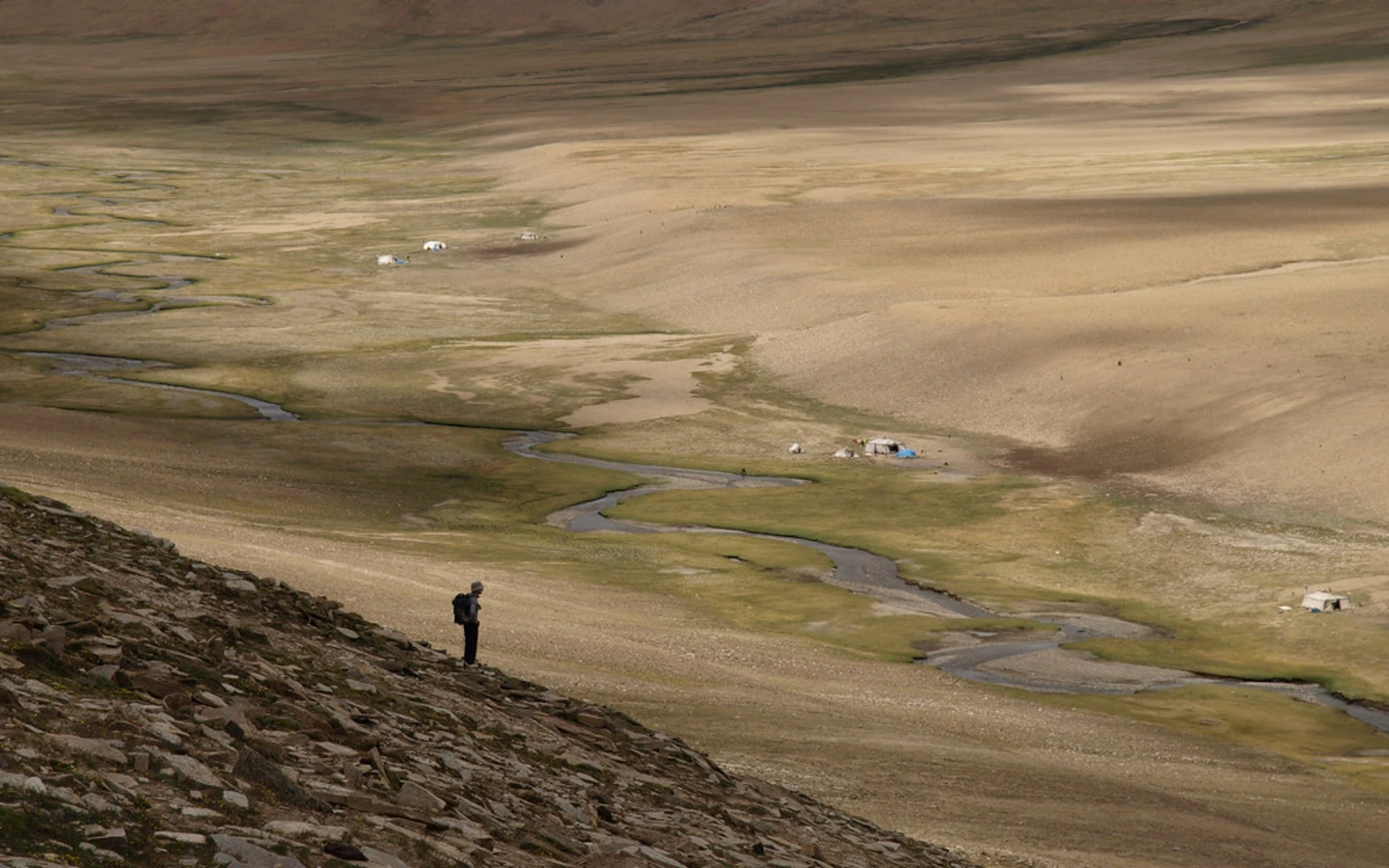 Kostse La, Inde