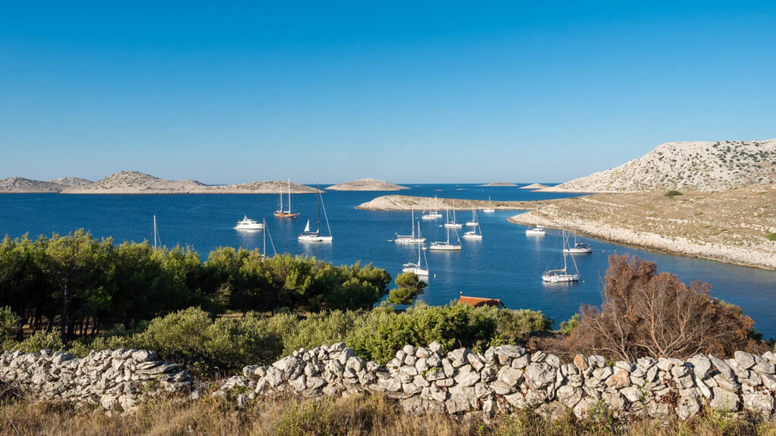 Archipel des Kornati, Croatie