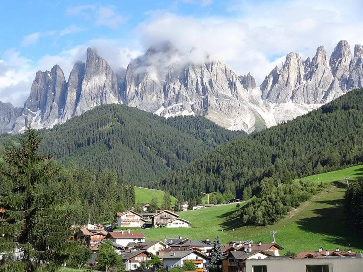 Gruppo delle Odle, Italie, Italie