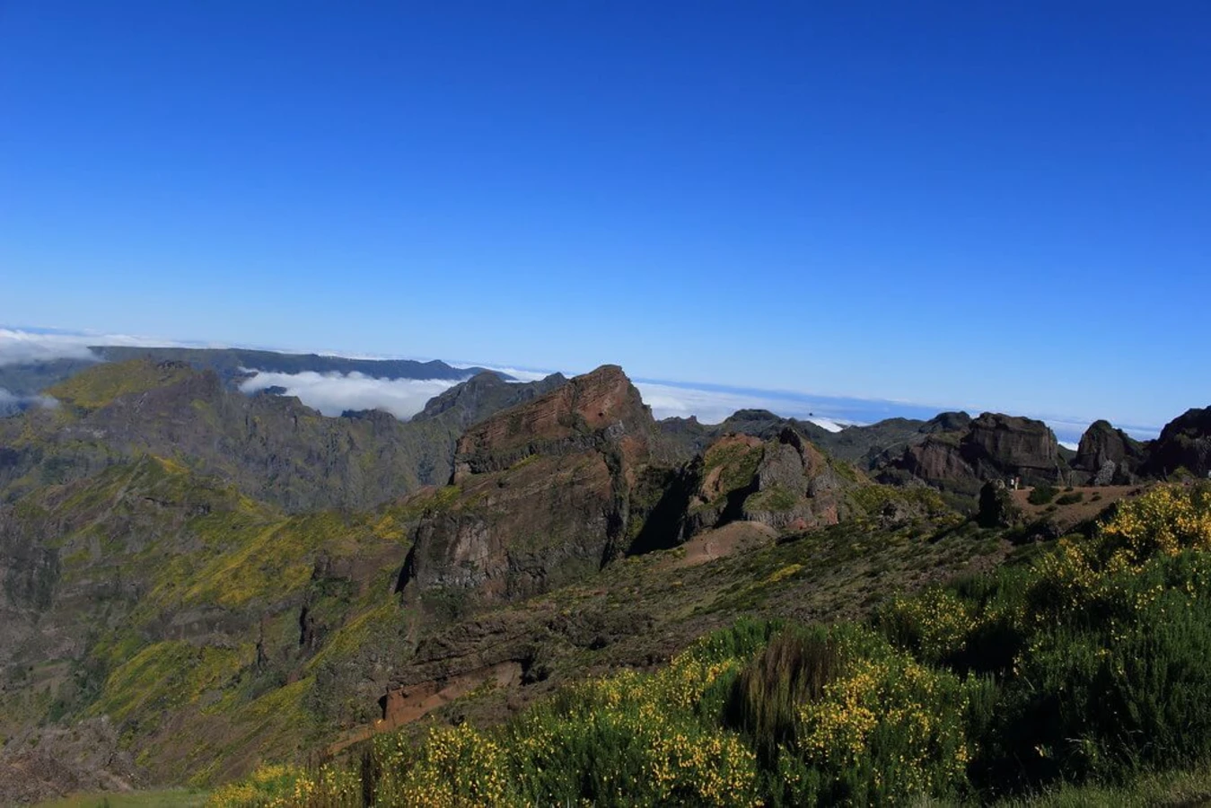 Pico do Arieiro, Portugal, Madère