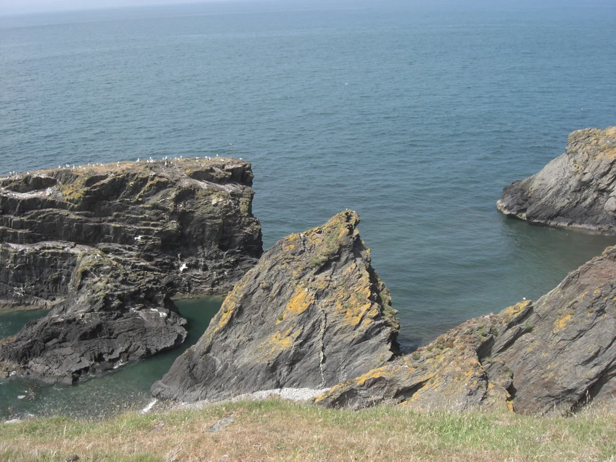 Trefor Sea Stacks, Pays de Galles