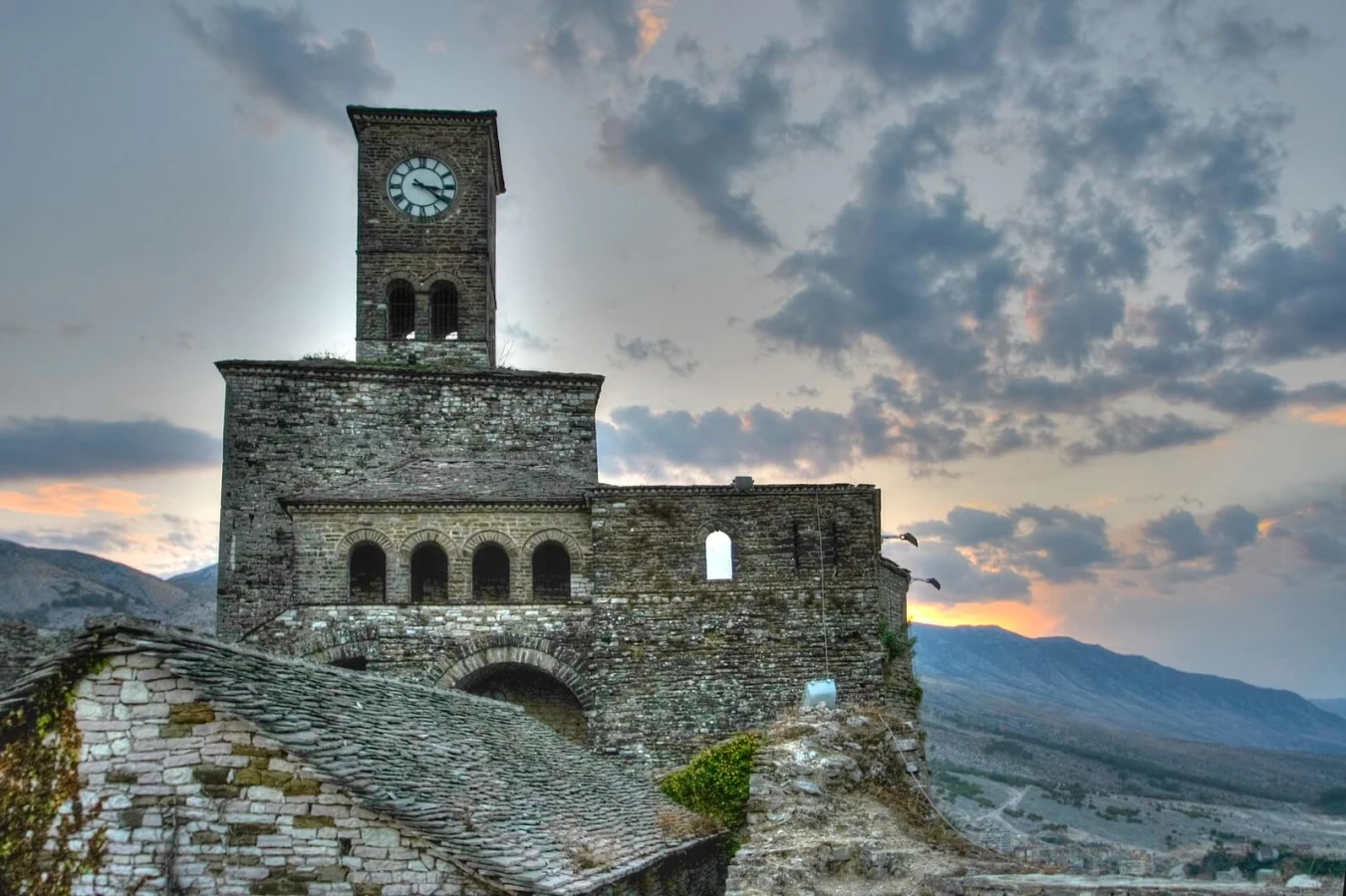 Gjirokaster, Albanie