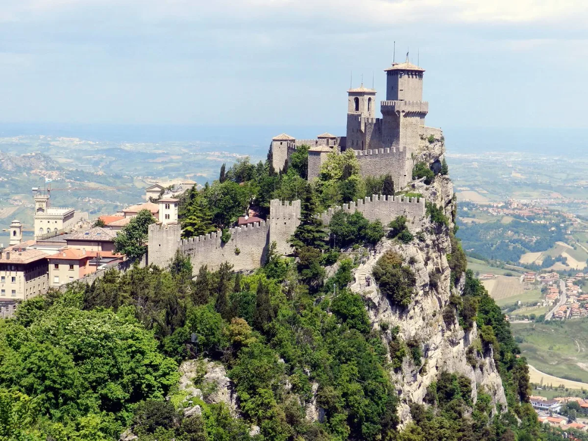 Guaita, Saint-Marin