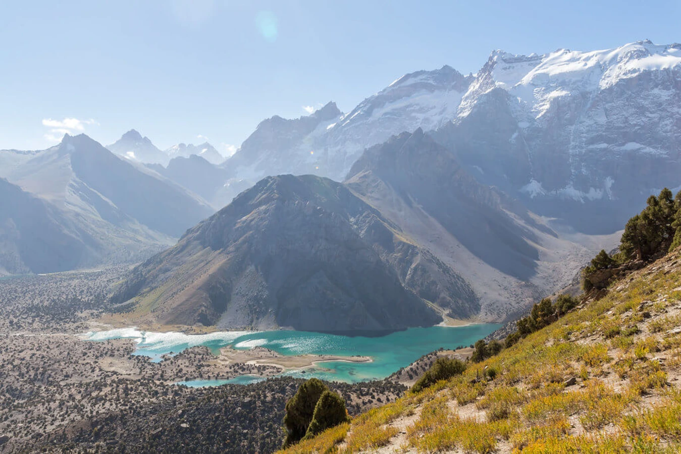 Lacs Koulikalon, Tadjikistan