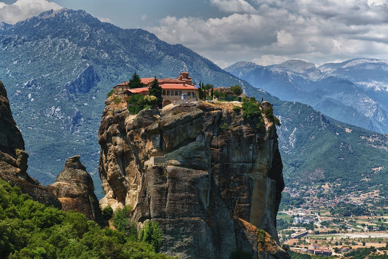 Monastères des Météores, Grèce
