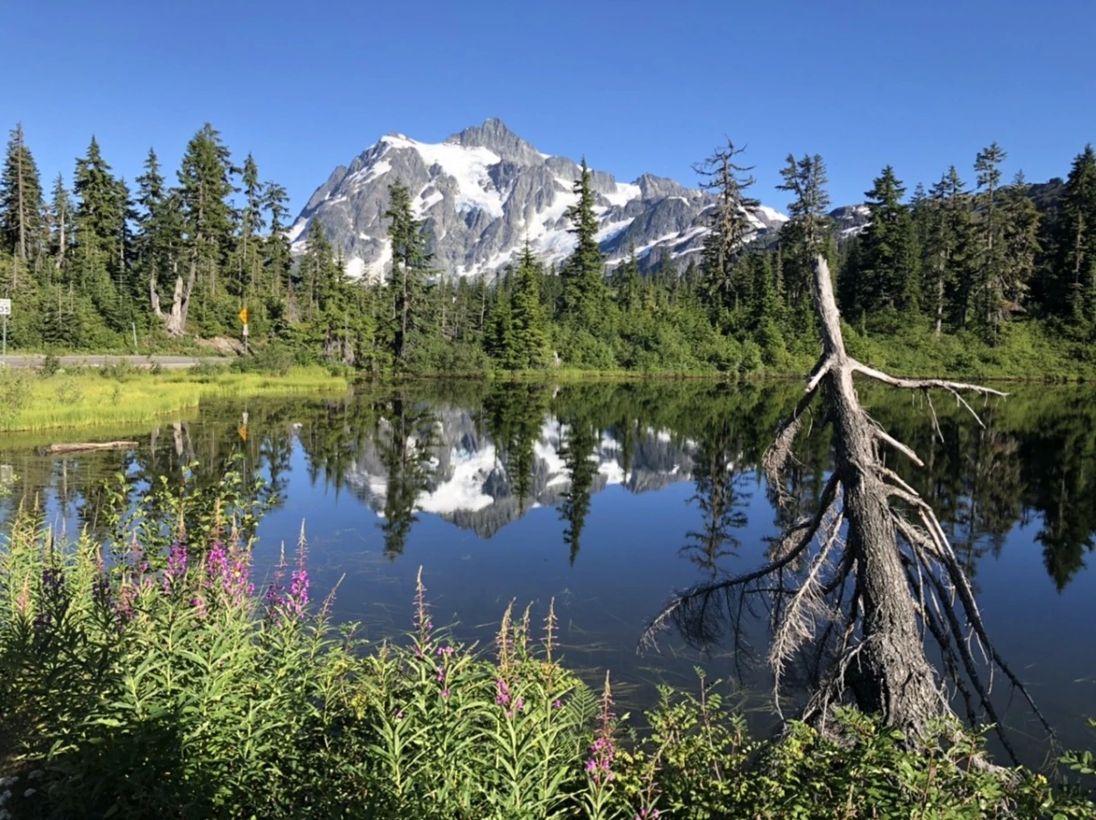 Picture Lake, États-Unis