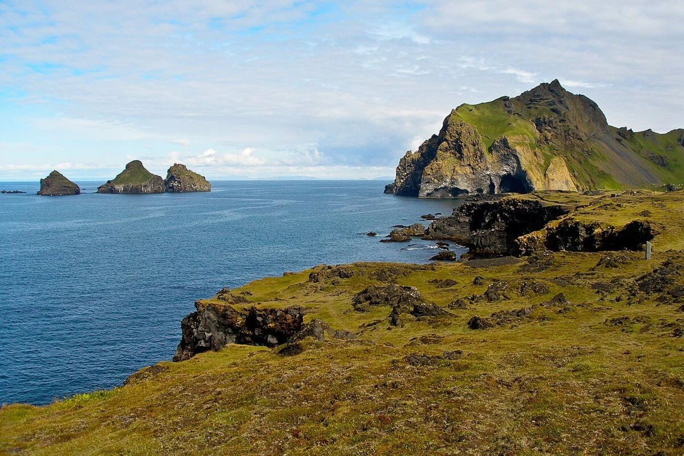 Îles Vestmann, Islande