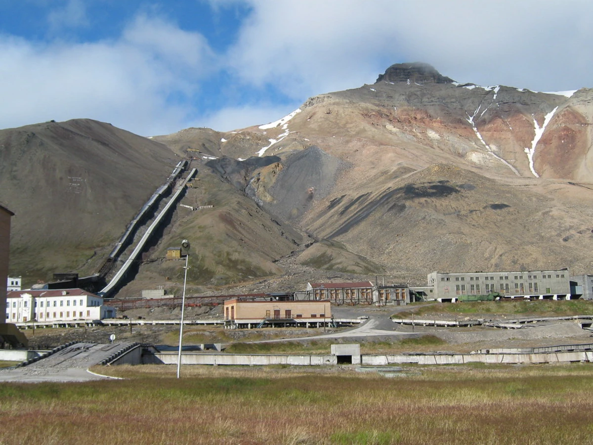 Pyramiden, Svalbard et Jan Mayen