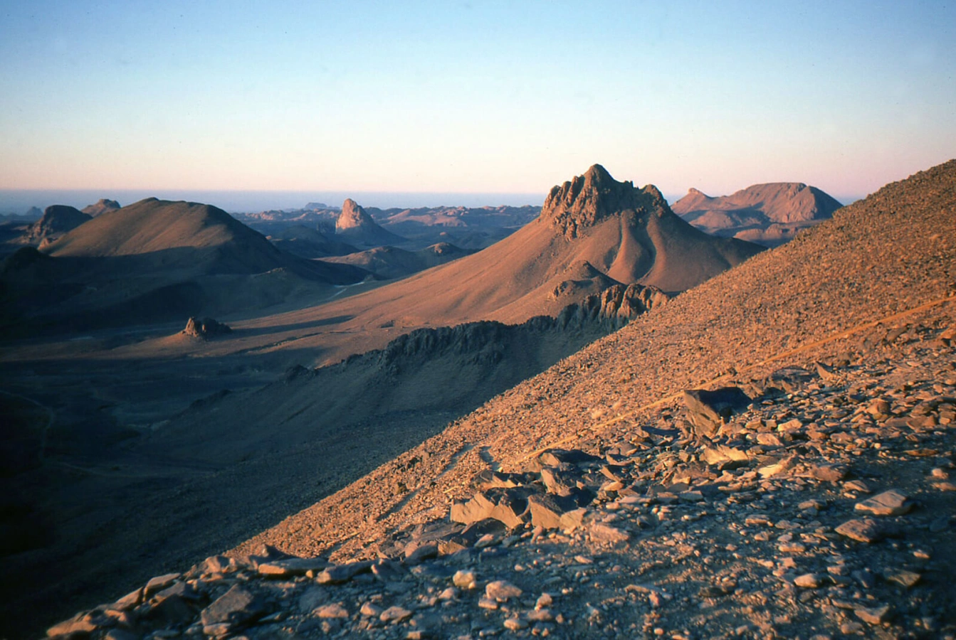Massif du Hoggar, Algérie