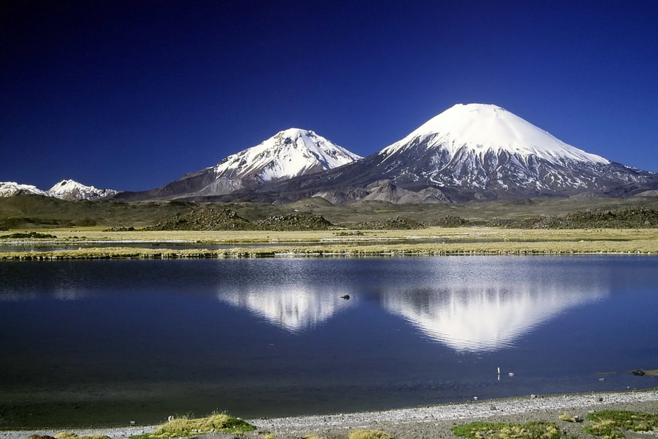 Lac Chungara, Chili