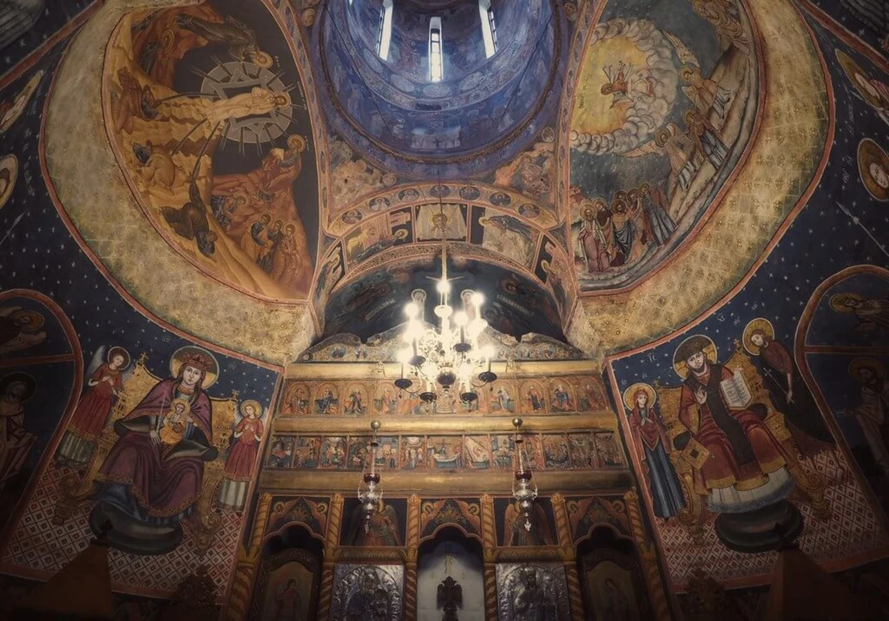 Monastère de Sinaia, Roumanie