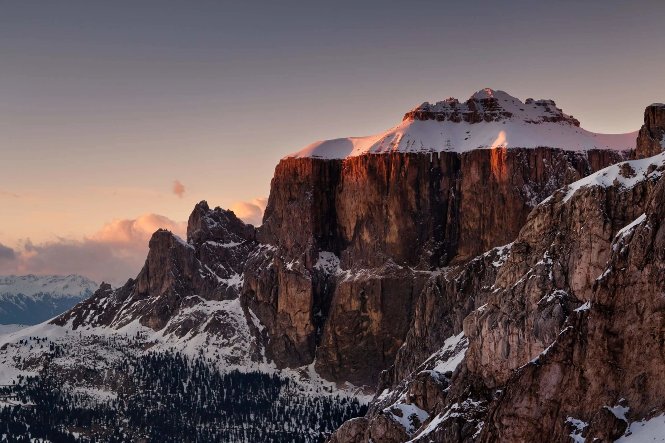 Groupe du Sella, Italie, Italie