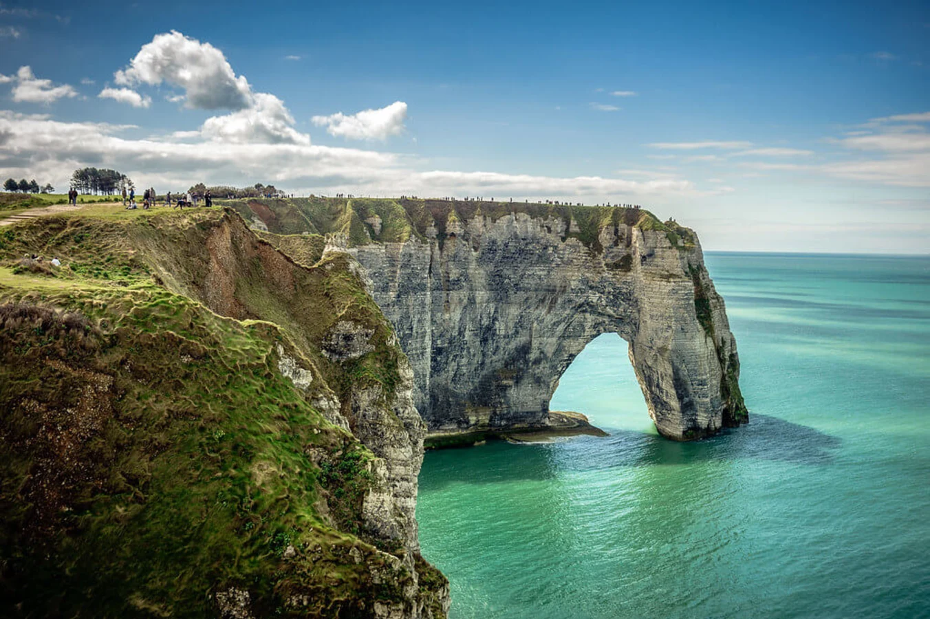 Côte d'Albâtre, France