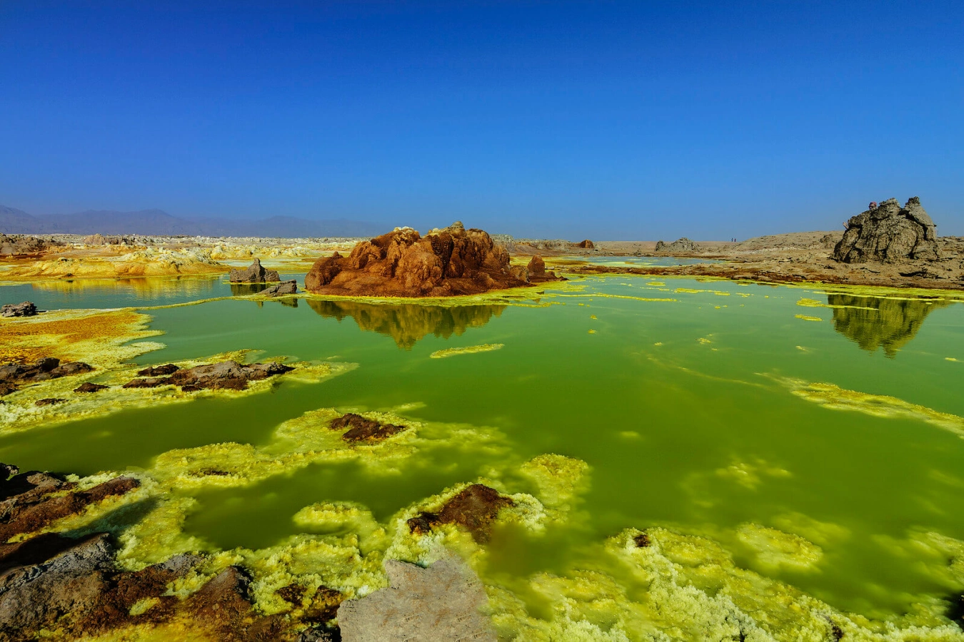 Dallol, Éthiopie