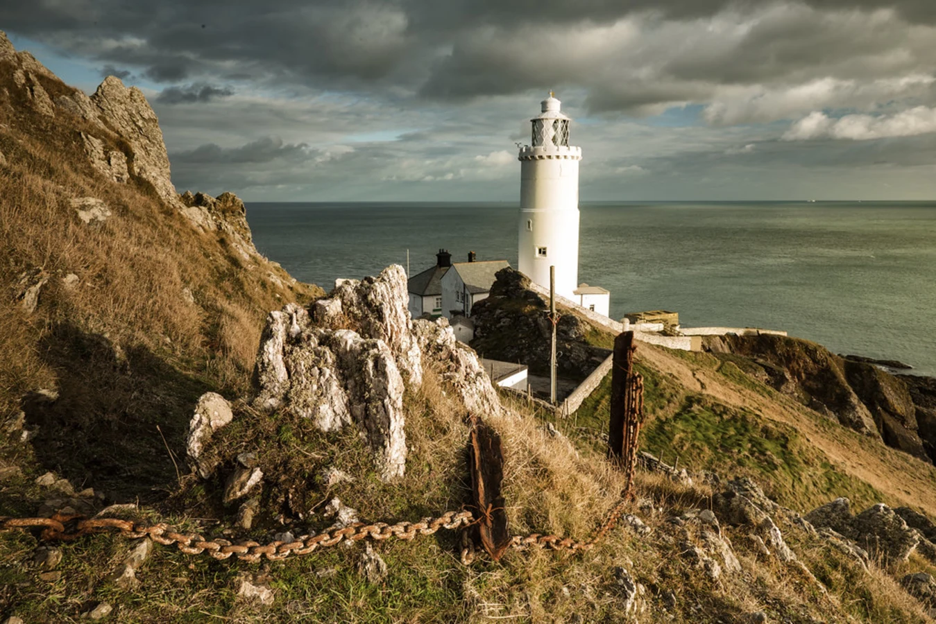 Start Point Lighthouse, Angleterre