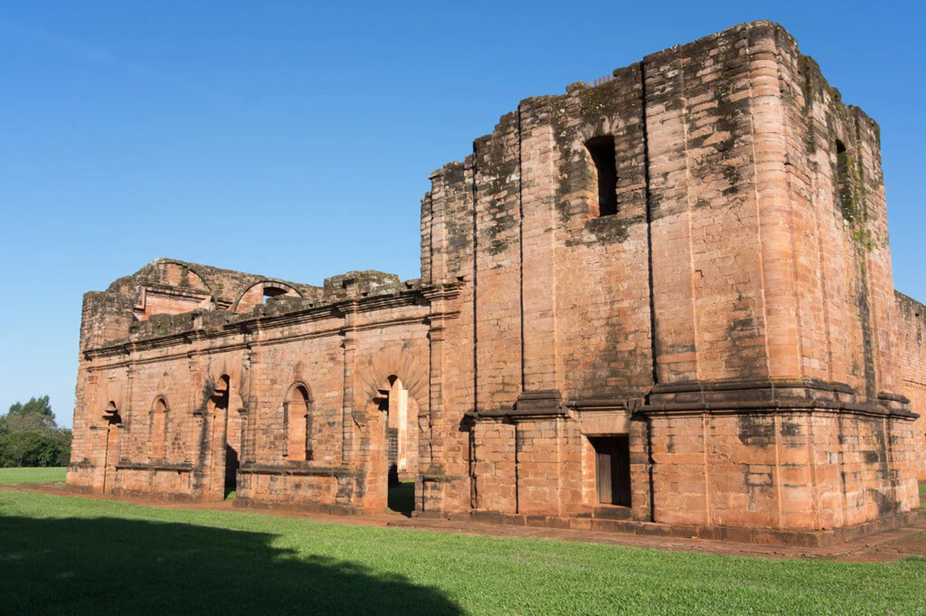 Missions jésuites des Guaranis, Paraguay, Brésil