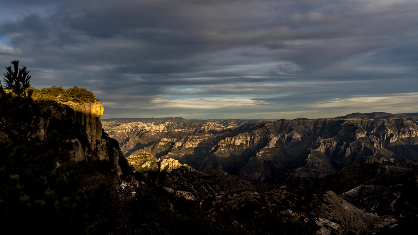 Barrancas del Cobre, Mexique