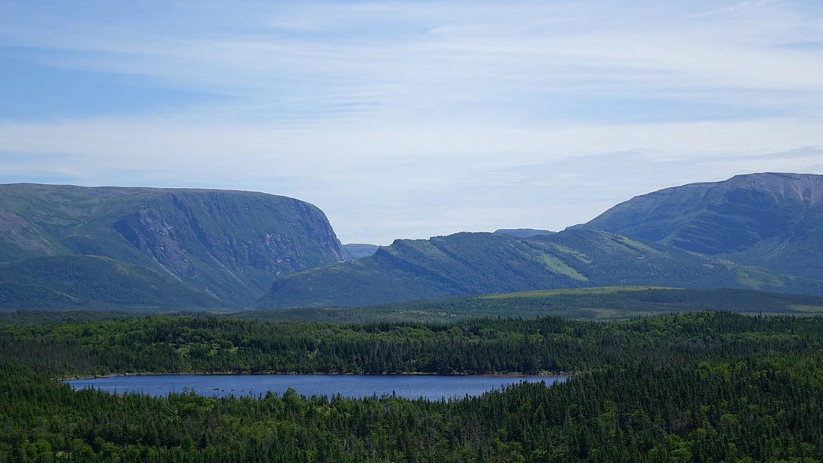 Parc national du Gros-Morne, Canada