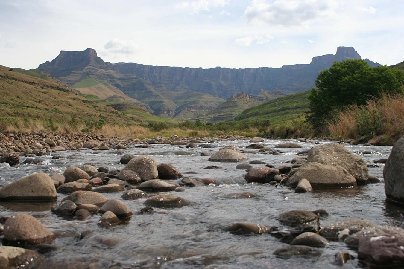 Parc national de Royal Natal, Afrique du Sud