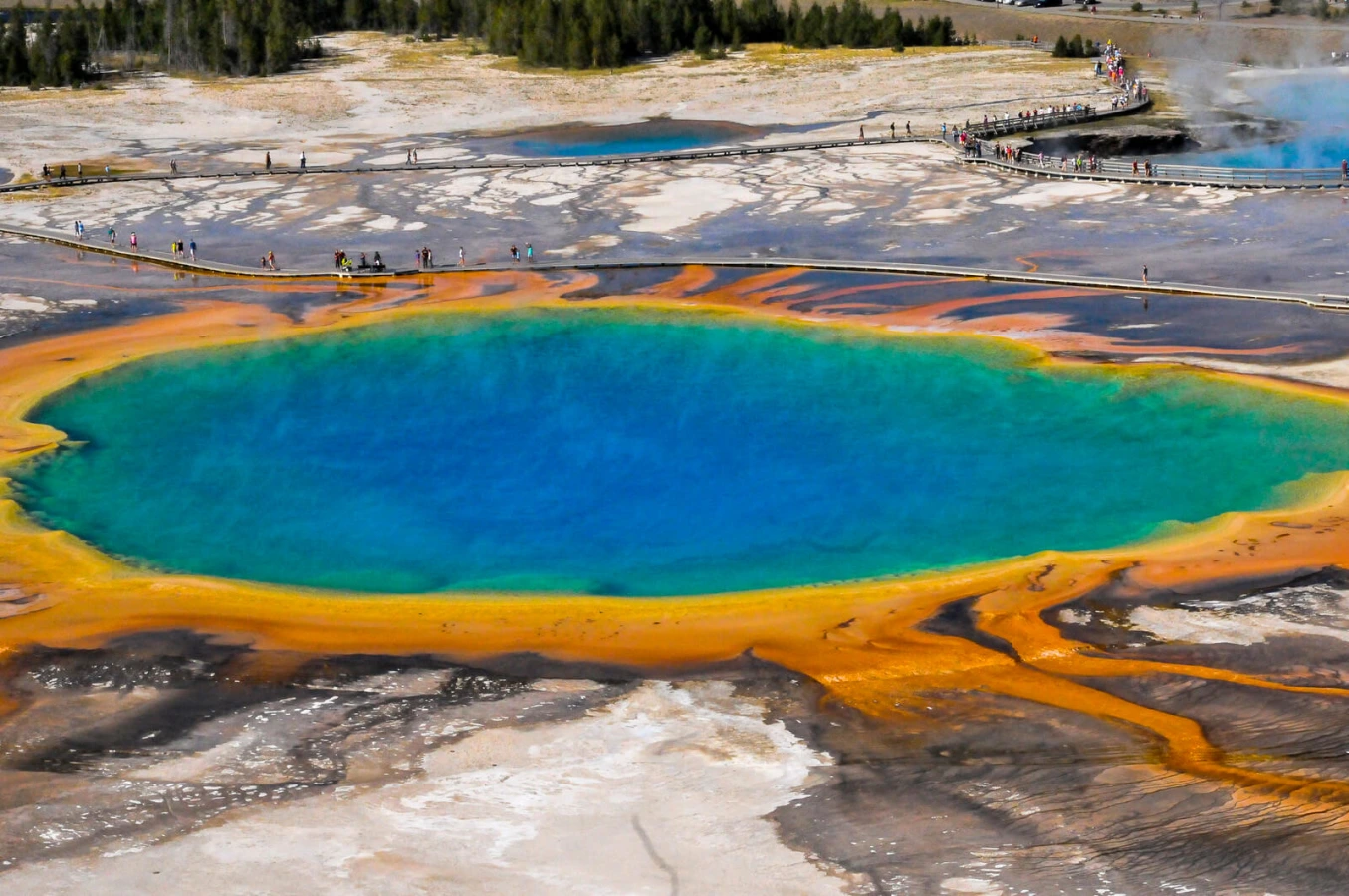 Grand Prismatic Spring, États-Unis