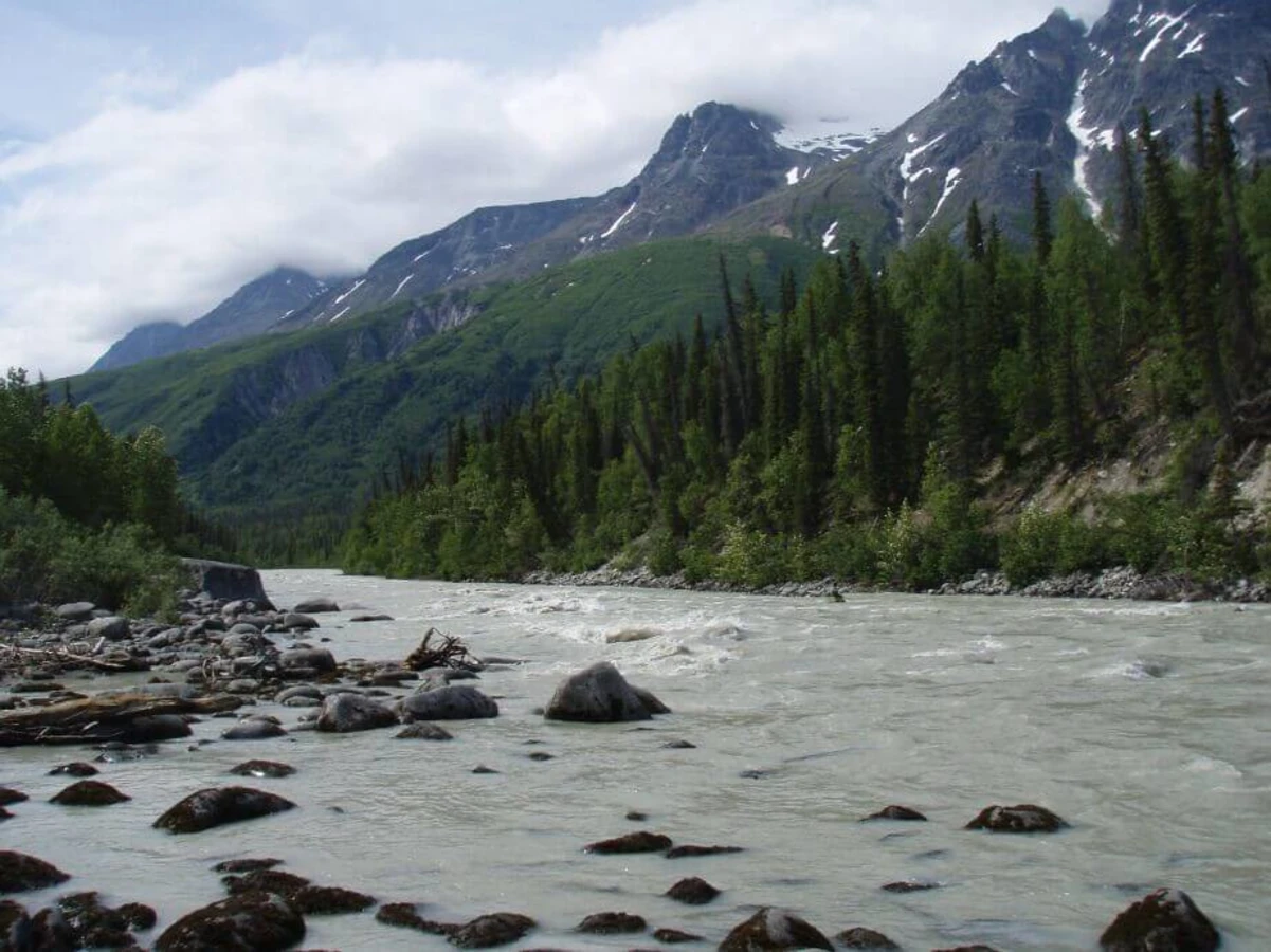 Tlikakila River, États-Unis