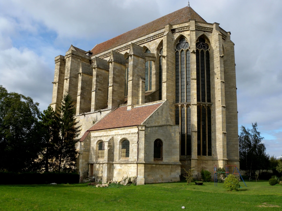 Abbaye de Saint-Martin-aux-Bois, France