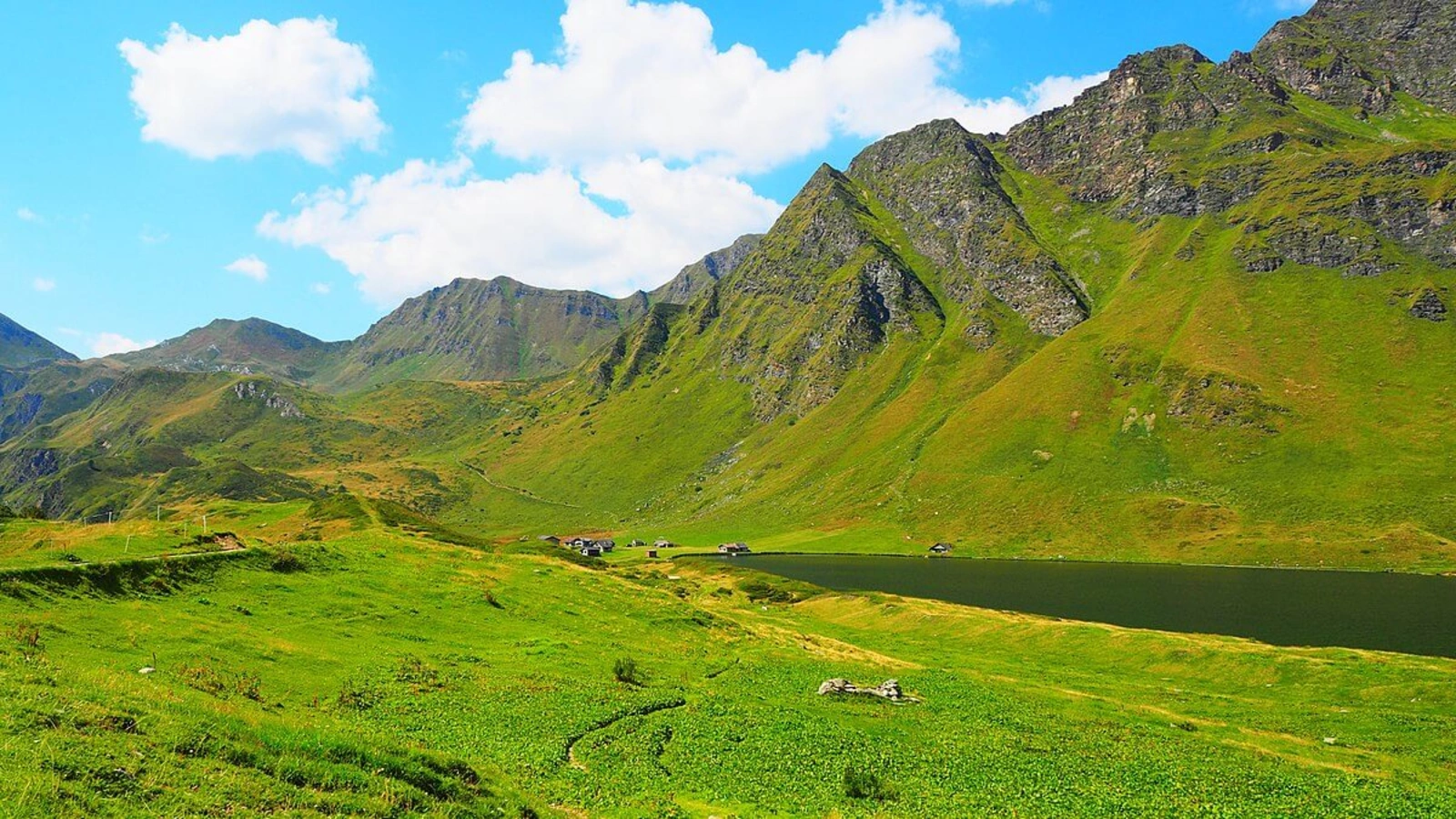 Lac de Cadagno, Suisse